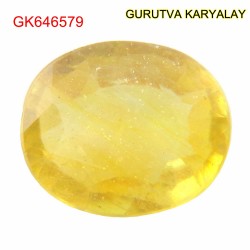 Yellow Sapphire – 2.55 Carats (Ratti-2.82) Pukhraj